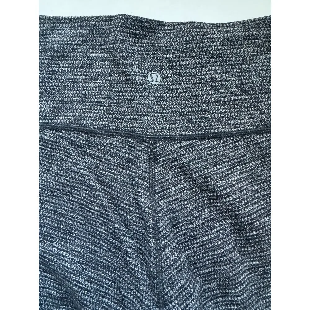 Lululemon Heathered Gray Leggings Size 4